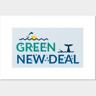 Green New Deal Posters and Art